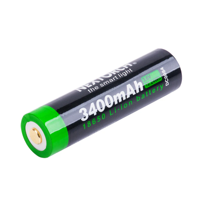 18650 3400 mAh