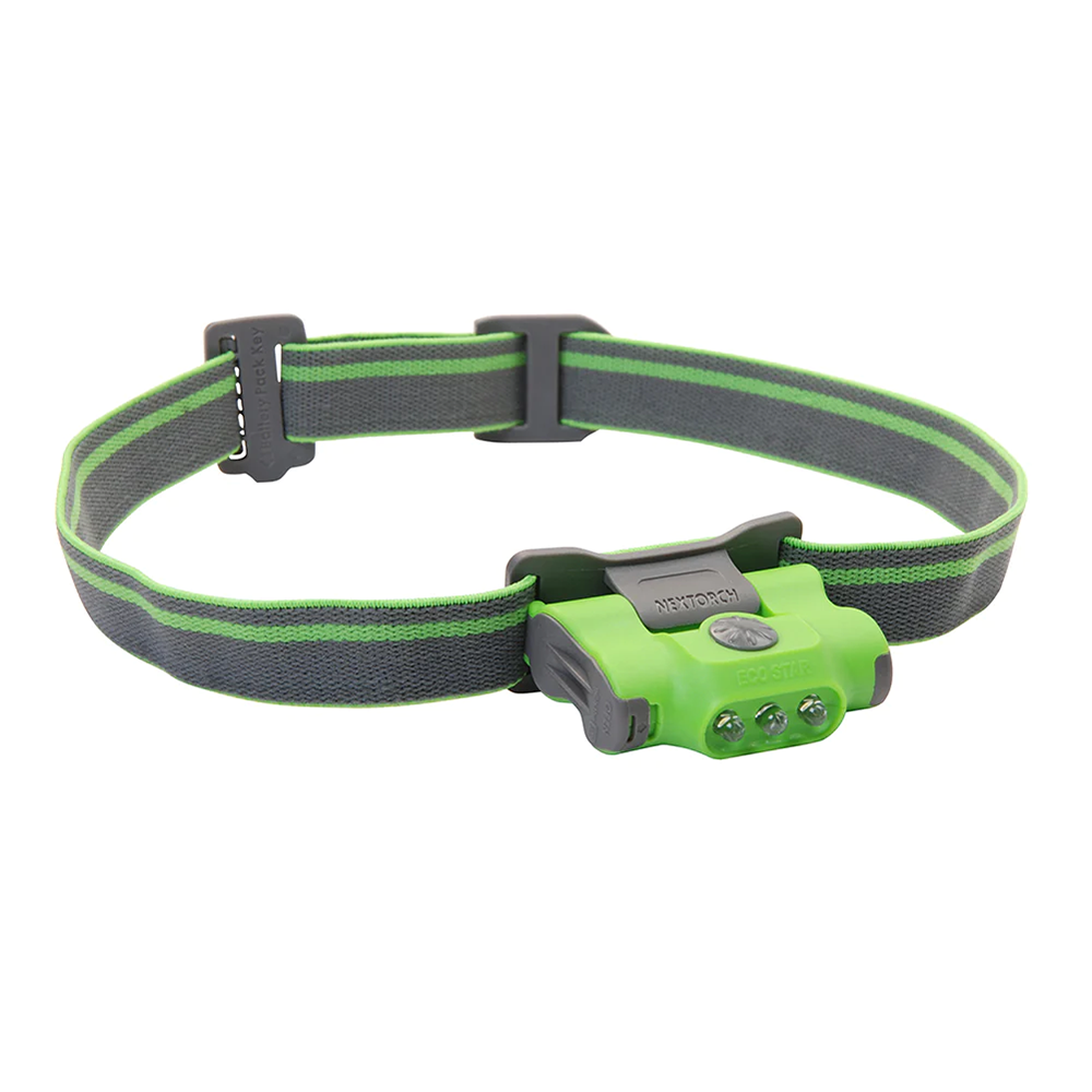 Налобный фонарь ecoStar Green