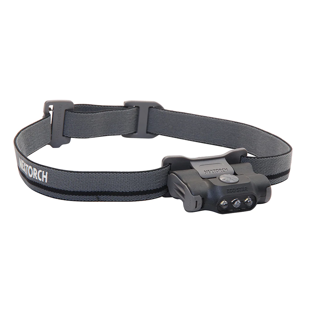 Налобный фонарь ecoStar Black