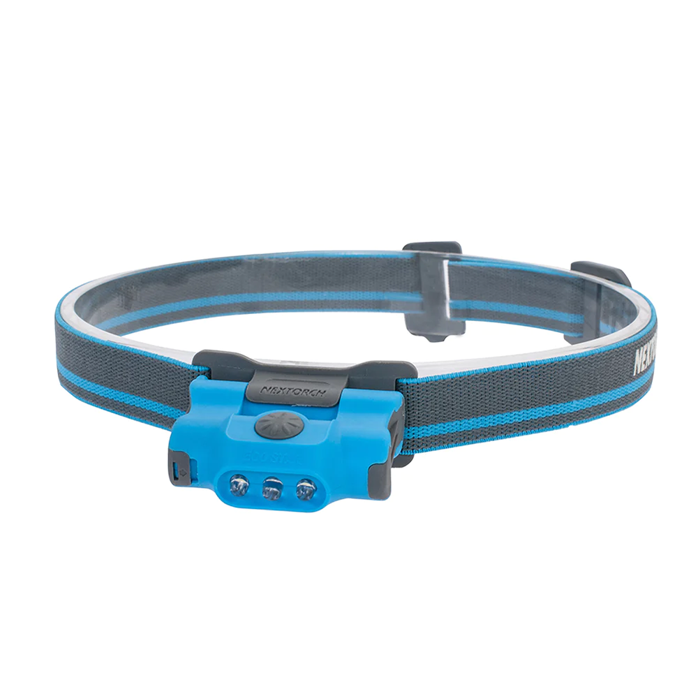 Налобный фонарь ecoStar Blue