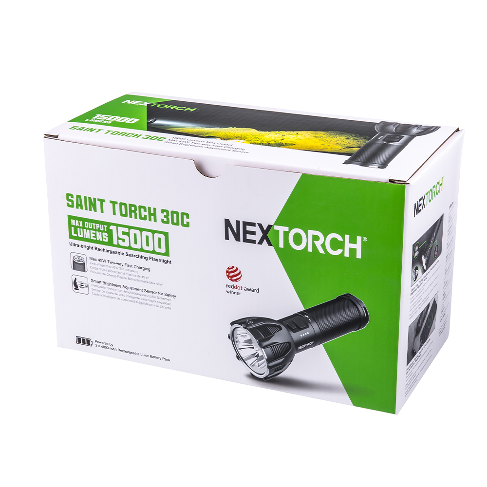 Фонарь Saint Torch 30C