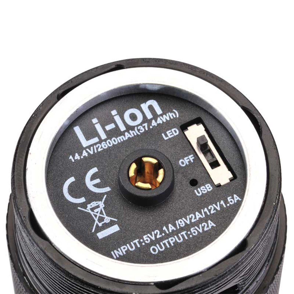 Фонарь NexTorch Saint Torch 11