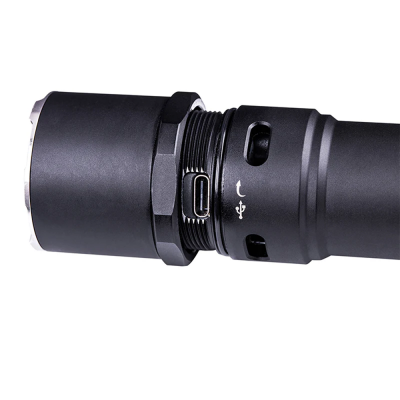Фонарик со свистком NexTorch P86