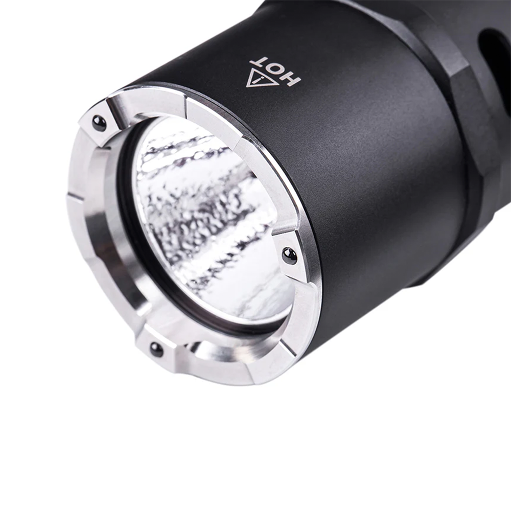 Фонарик со свистком NexTorch P86