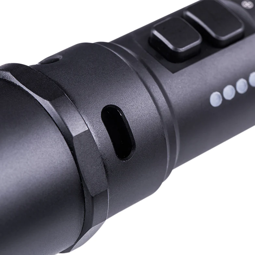 Фонарик со свистком NexTorch P86