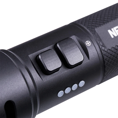 Фонарик со свистком NexTorch P86