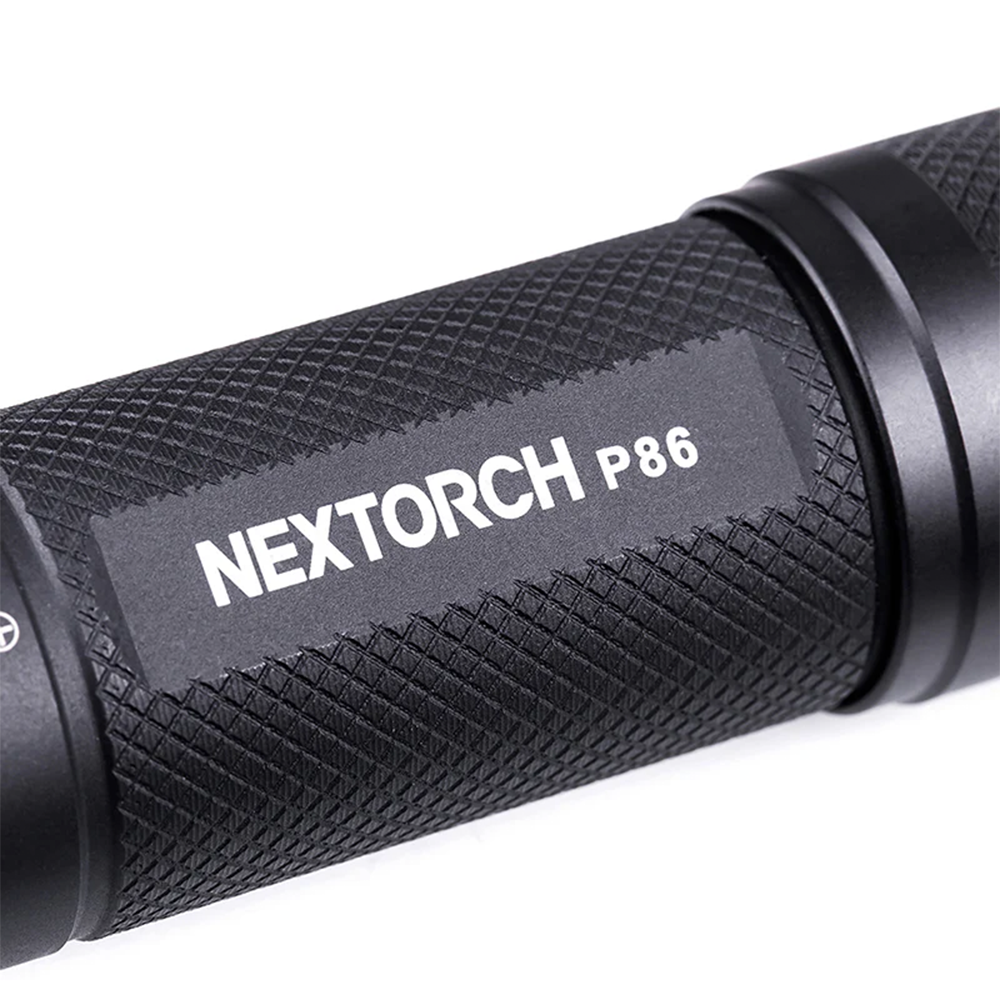 Фонарик со свистком NexTorch P86
