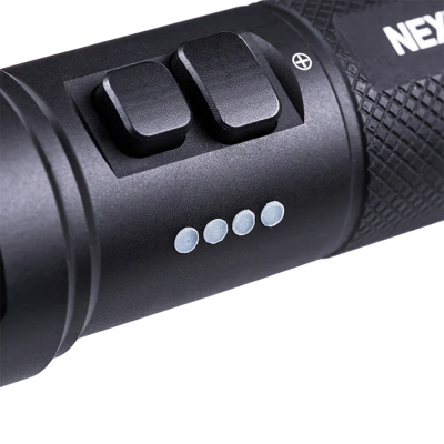 Фонарик со свистком NexTorch P86