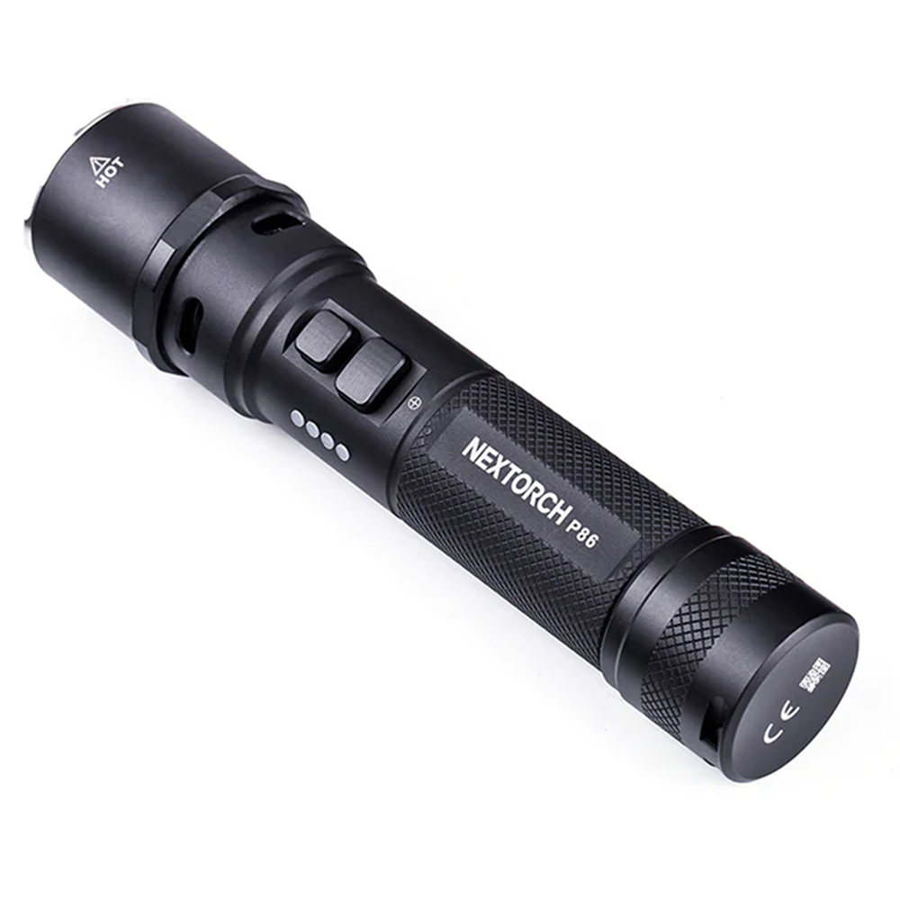 Фонарик со свистком NexTorch P86