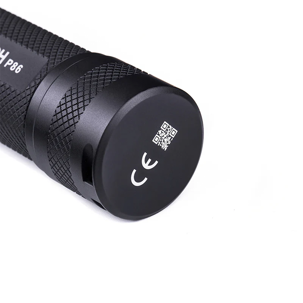 Фонарик со свистком NexTorch P86