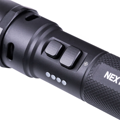 Фонарик со свистком NexTorch P86