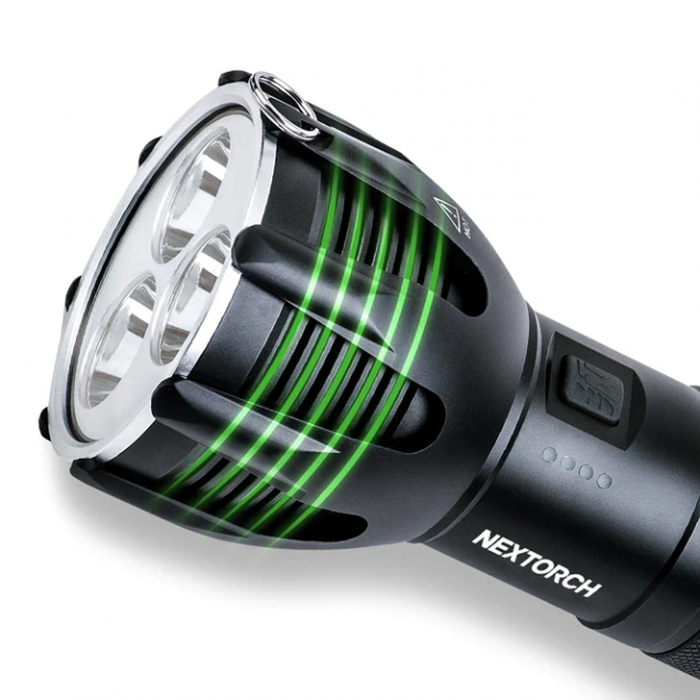 Новая модель - фонарь Saint Torch 30 V2.0