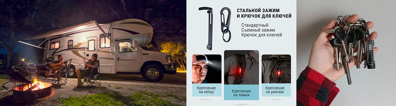 EDC фонари EDC фонари